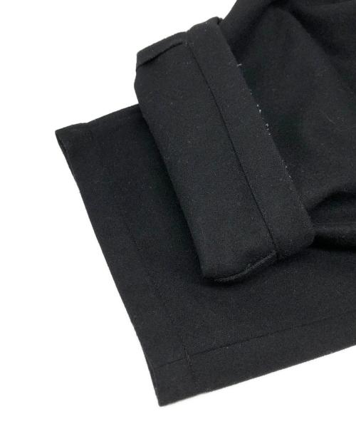 Y's for men（ワイズフォーメン）Y's for men (ワイズフォーメン) ウールイージーパンツ ブラック サイズ:3の古着・服飾アイテム