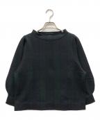 45Rフォーティファイブ・アール）の古着「ジャージフラノのパフスウェット」｜グリーン