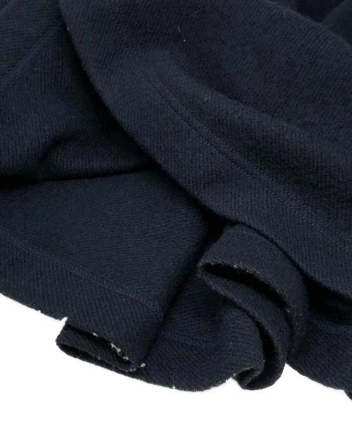 45R（フォーティファイブ・アール）45R (フォーティファイブ・アール) ジャージフラノのスカート ネイビー サイズ:2の古着・服飾アイテム