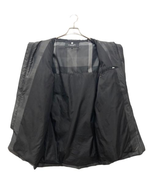 BLACK LABEL CRESTBRIDGE（ブラックレーベル クレストブリッジ）BLACK LABEL CRESTBRIDGE (ブラックレーベル クレストブリッジ) ダウンジャケット グレー サイズ:Mの古着・服飾アイテム