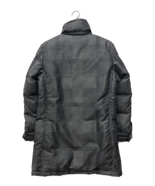 BLACK LABEL CRESTBRIDGE（ブラックレーベル クレストブリッジ）BLACK LABEL CRESTBRIDGE (ブラックレーベル クレストブリッジ) ダウンジャケット グレー サイズ:Mの古着・服飾アイテム