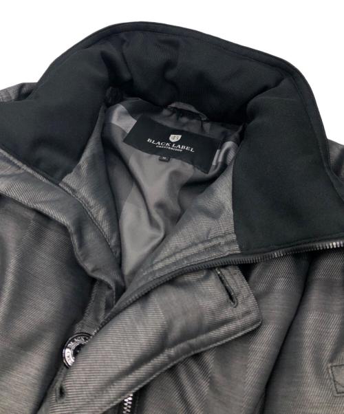 BLACK LABEL CRESTBRIDGE（ブラックレーベル クレストブリッジ）BLACK LABEL CRESTBRIDGE (ブラックレーベル クレストブリッジ) ダウンジャケット グレー サイズ:Mの古着・服飾アイテム