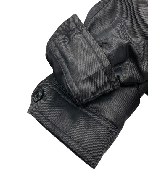 BLACK LABEL CRESTBRIDGE（ブラックレーベル クレストブリッジ）BLACK LABEL CRESTBRIDGE (ブラックレーベル クレストブリッジ) ダウンジャケット グレー サイズ:Mの古着・服飾アイテム