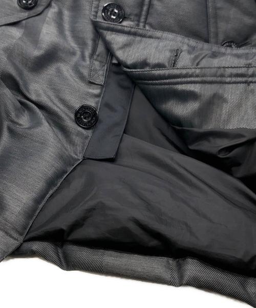 BLACK LABEL CRESTBRIDGE（ブラックレーベル クレストブリッジ）BLACK LABEL CRESTBRIDGE (ブラックレーベル クレストブリッジ) ダウンジャケット グレー サイズ:Mの古着・服飾アイテム