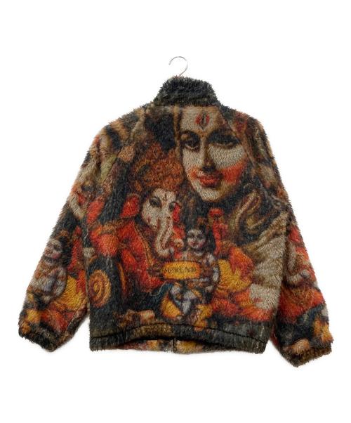 SUPREME（シュプリーム）Supreme (シュプリーム) Ganesh Faux Fur Jacket ブラウン サイズ:Mの古着・服飾アイテム
