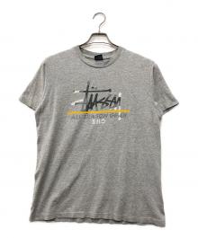 stussy（ステューシー）の古着「プリントTシャツ」｜グレー