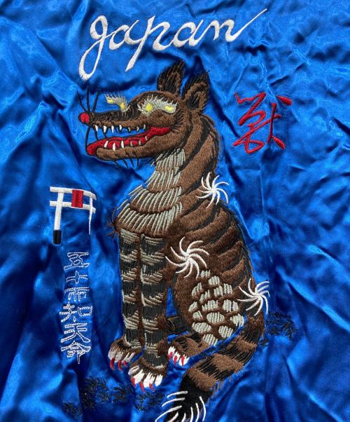 RUDE GALLERY（ルードギャラリー）RUDE GALLERY (ルードギャラリー) GAVIAL (ガヴィル) リバーシブルスカジャン ブラック サイズ:下記参照の古着・服飾アイテム