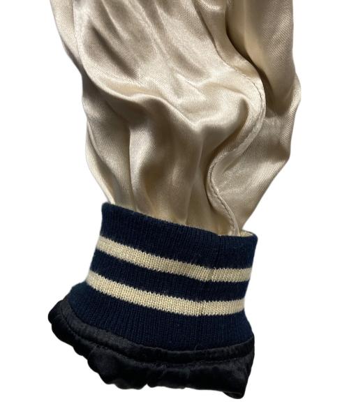 RUDE GALLERY（ルードギャラリー）RUDE GALLERY (ルードギャラリー) GAVIAL (ガヴィル) リバーシブルスカジャン ブラック サイズ:下記参照の古着・服飾アイテム