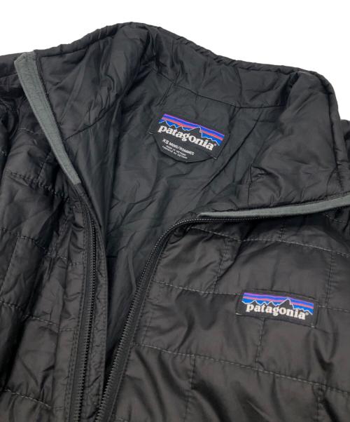 Patagonia（パタゴニア）Patagonia (パタゴニア) NANO PUFF JACKET ブラック サイズ:XSの古着・服飾アイテム