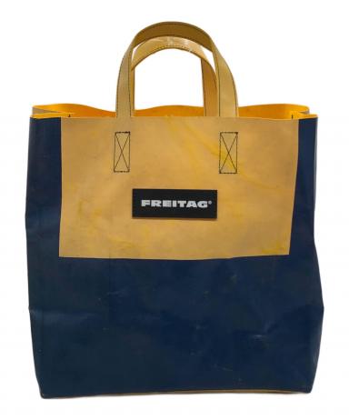 FREITAG フライターグ リファレンス イエロー トートバッグ 中型 中古