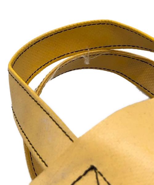 FREITAG（フライターグ）FREITAG (フライターグ) ショッパーハンドバック ネイビー×イエロー サイズ:下記参照の古着・服飾アイテム