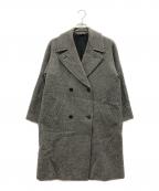 MARGARET HOWELLマーガレットハウエル）の古着「ダブルブレストコート」｜グレー