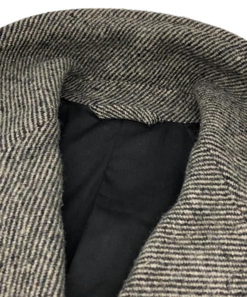 MARGARET HOWELL（マーガレットハウエル）MARGARET HOWELL (マーガレットハウエル) ダブルブレストコート グレーの古着・服飾アイテム