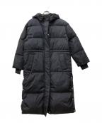 UGGアグ）の古着「Keeley Long Puffer Coat」｜ネイビー