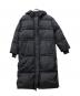 UGG（アグ）の古着「Keeley Long Puffer Coat」｜ネイビー