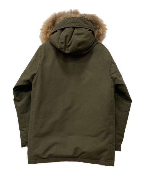 DANTON（ダントン）DANTON (ダントン) ダウンジャケット オリーブ サイズ:38の古着・服飾アイテム