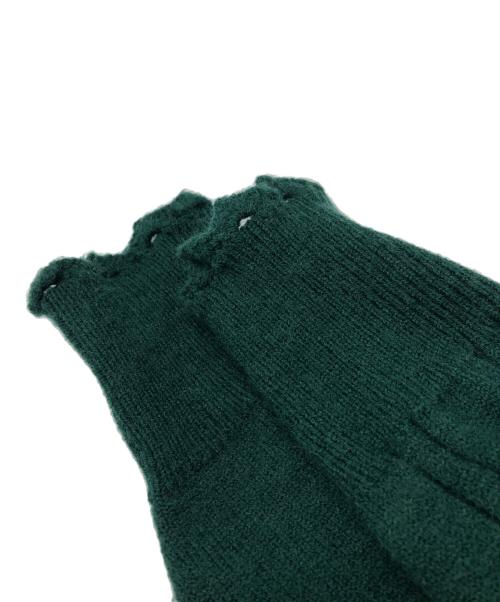 Vivienne Westwood（ヴィヴィアンウエストウッド）Vivienne Westwood (ヴィヴィアンウエストウッド) オーブ刺繍カーディガン グリーン サイズ:Lの古着・服飾アイテム