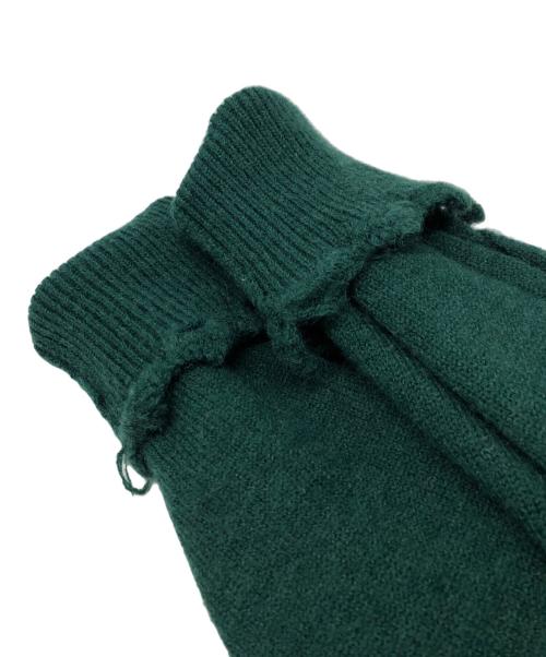 Vivienne Westwood（ヴィヴィアンウエストウッド）Vivienne Westwood (ヴィヴィアンウエストウッド) オーブ刺繍カーディガン グリーン サイズ:Lの古着・服飾アイテム