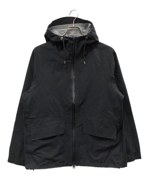 HELLY HANSEN（ヘリーハンセン）HELLY HANSEN (ヘリーハンセン) ウルドレインパーカー ブラック サイズ:Mの古着・服飾アイテム