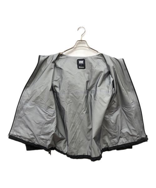 HELLY HANSEN（ヘリーハンセン）HELLY HANSEN (ヘリーハンセン) ウルドレインパーカー ブラック サイズ:Mの古着・服飾アイテム