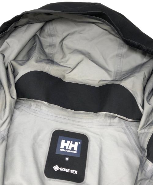 HELLY HANSEN（ヘリーハンセン）HELLY HANSEN (ヘリーハンセン) ウルドレインパーカー ブラック サイズ:Mの古着・服飾アイテム