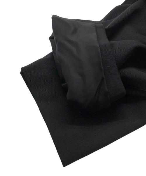 COMOLI（コモリ）COMOLI (コモリ) ウールギャババルカラーコート ブラック サイズ:2の古着・服飾アイテム