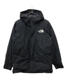 THE NORTH FACE（ザ ノース フェイス）の古着「Mountain Down Jacket GORE-TEX」｜ブラック