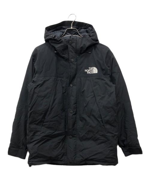THE NORTH FACE（ザ ノース フェイス）THE NORTH FACE (ザ ノース フェイス) Mountain Down Jacket GORE-TEX ブラック サイズ:Mの古着・服飾アイテム