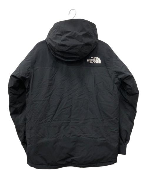 THE NORTH FACE（ザ ノース フェイス）THE NORTH FACE (ザ ノース フェイス) Mountain Down Jacket GORE-TEX ブラック サイズ:Mの古着・服飾アイテム