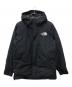 THE NORTH FACE（ザ ノース フェイス）の古着「Mountain Down Jacket GORE-TEX」｜ブラック