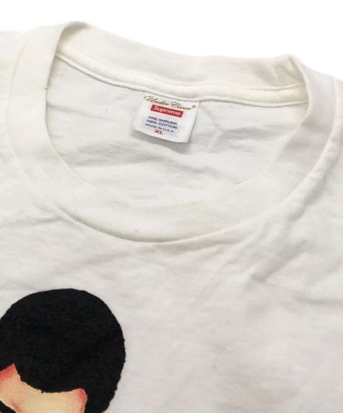 SUPREME（シュプリーム）SUPREME (シュプリーム) UNDERCOVER (アンダーカバー) Lupin tee ホワイト サイズ:XLの古着・服飾アイテム