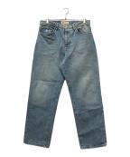 stussyステューシー）の古着「デニムパンツ」｜インディゴ