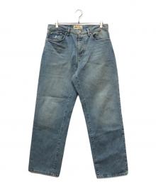 stussy（ステューシー）の古着「デニムパンツ」｜インディゴ