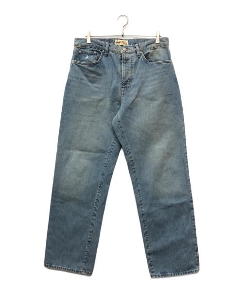 stussy（ステューシー）stussy (ステューシー) デニムパンツ インディゴ サイズ:33の古着・服飾アイテム