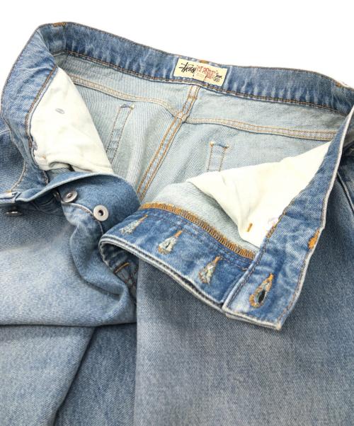 stussy（ステューシー）stussy (ステューシー) デニムパンツ インディゴ サイズ:33の古着・服飾アイテム