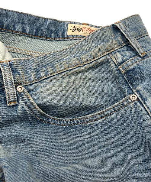 stussy（ステューシー）stussy (ステューシー) デニムパンツ インディゴ サイズ:33の古着・服飾アイテム