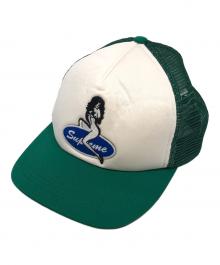 SUPREME（シュプリーム）の古着「Pin Up Mesh Back 5-Panel」｜グリーン