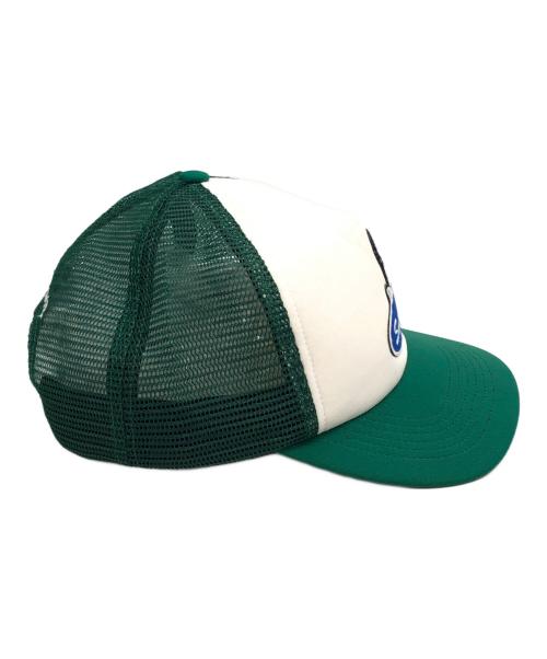 SUPREME（シュプリーム）Supreme (シュプリーム) Pin Up Mesh Back 5-Panel グリーン サイズ:下記参照の古着・服飾アイテム