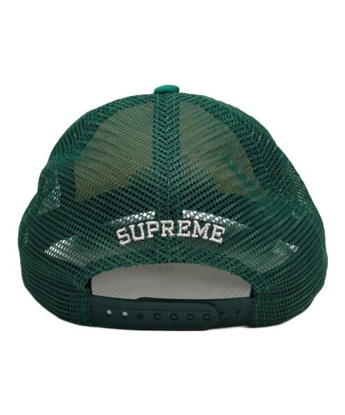 SUPREME（シュプリーム）Supreme (シュプリーム) Pin Up Mesh Back 5-Panel グリーン サイズ:下記参照の古着・服飾アイテム
