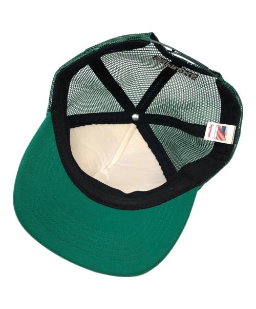 SUPREME（シュプリーム）Supreme (シュプリーム) Pin Up Mesh Back 5-Panel グリーン サイズ:下記参照の古着・服飾アイテム