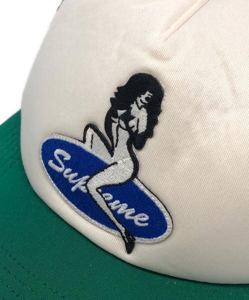 SUPREME（シュプリーム）Supreme (シュプリーム) Pin Up Mesh Back 5-Panel グリーン サイズ:下記参照の古着・服飾アイテム