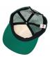 中古・古着 Supreme (シュプリーム) Pin Up Mesh Back 5-Panel グリーン サイズ:下記参照：10000円