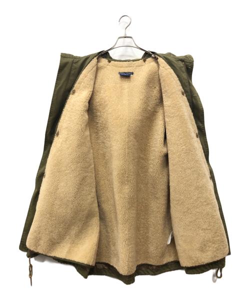 RALPH LAUREN（ラルフローレン）RALPH LAUREN (ラルフローレン) ライナー付フーデッドコート カーキ サイズ:XLの古着・服飾アイテム