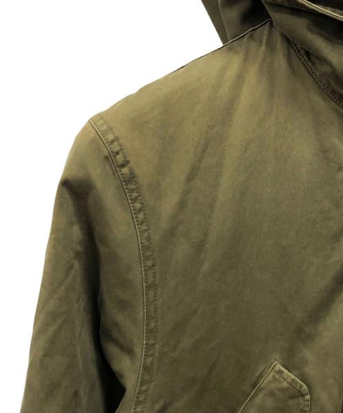 RALPH LAUREN（ラルフローレン）RALPH LAUREN (ラルフローレン) ライナー付フーデッドコート カーキ サイズ:XLの古着・服飾アイテム