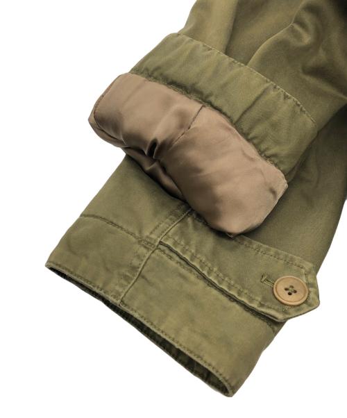 RALPH LAUREN（ラルフローレン）RALPH LAUREN (ラルフローレン) ライナー付フーデッドコート カーキ サイズ:XLの古着・服飾アイテム