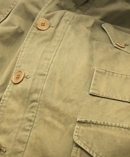 RALPH LAUREN（ラルフローレン）RALPH LAUREN (ラルフローレン) ライナー付フーデッドコート カーキ サイズ:XLの古着・服飾アイテム