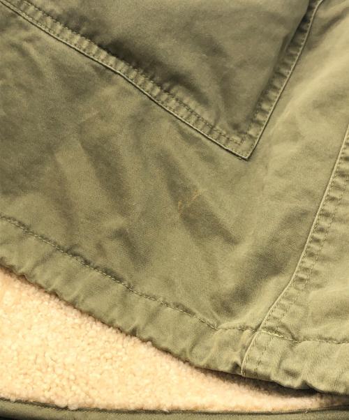 RALPH LAUREN（ラルフローレン）RALPH LAUREN (ラルフローレン) ライナー付フーデッドコート カーキ サイズ:XLの古着・服飾アイテム