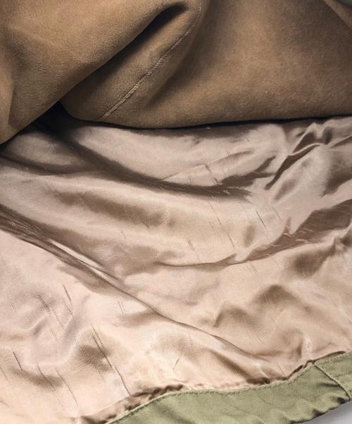 RALPH LAUREN（ラルフローレン）RALPH LAUREN (ラルフローレン) ライナー付フーデッドコート カーキ サイズ:XLの古着・服飾アイテム