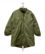 US ARMYユーエスアーミー）の古着「ライナー付フィッシュテールパーカー」｜カーキ