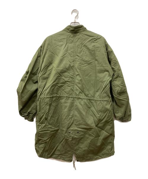 US ARMY（ユーエスアーミー）US ARMY (ユーエスアーミー) ライナー付フィッシュテールパーカー カーキ サイズ:ＸＳの古着・服飾アイテム